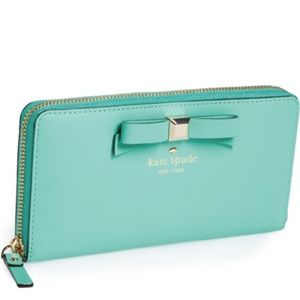 Kate spade holly street stacy long zippy wallet